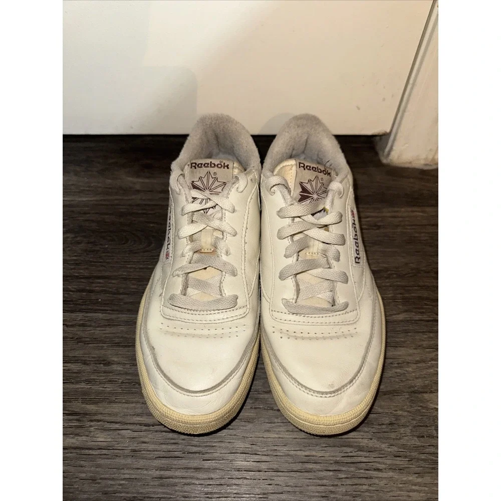 Reebok sneakers pair